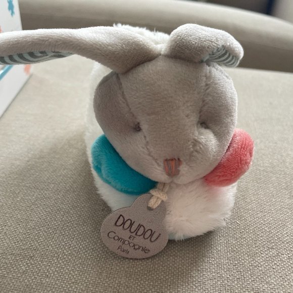 Doudou et Champagnie bunny slippers NWT - Picture 4 of 4